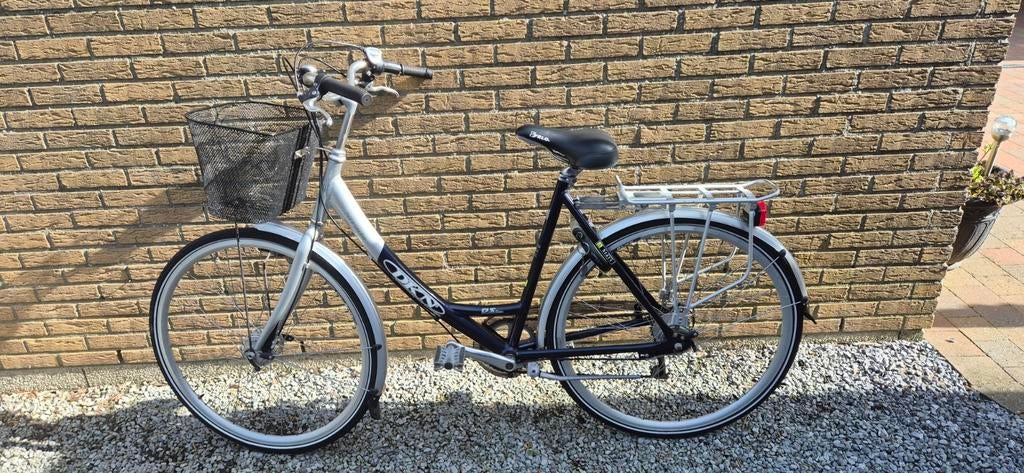 Damesfiets strada DKN, Ophalen, Gebruikt, Overige merken, Versnellingen