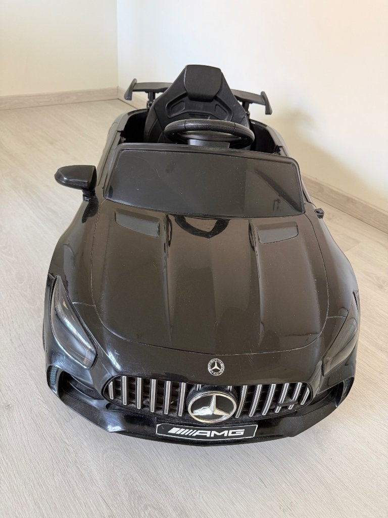 Mercedes AMG elektrische kinderauto met afstandsbediening, Ophalen, Gebruikt