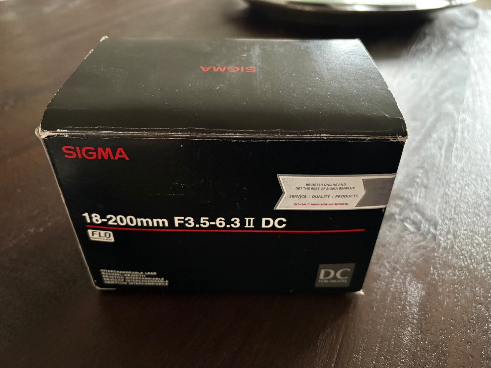Sigma by sony 18-200mm F3.5-6.3 lens, Audio, Tv en Foto, Fotografie | Lenzen en Objectieven, Ophalen of Verzenden, Gebruikt, Standaardlens