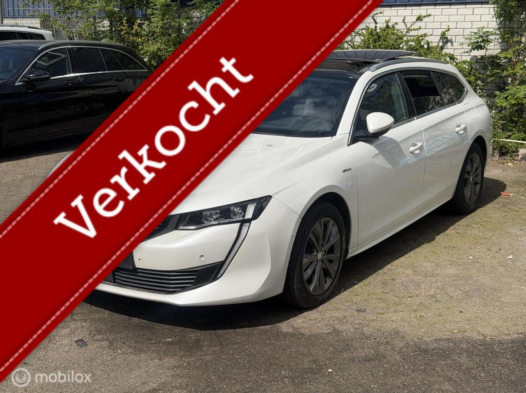 Peugeot 508 SW 1.6 HYbrid || STORING. START NIET ||, Auto's, Peugeot, Gebruikt, 4 cilinders, Hybride Elektrisch/Benzine, Adaptive Cruise Control