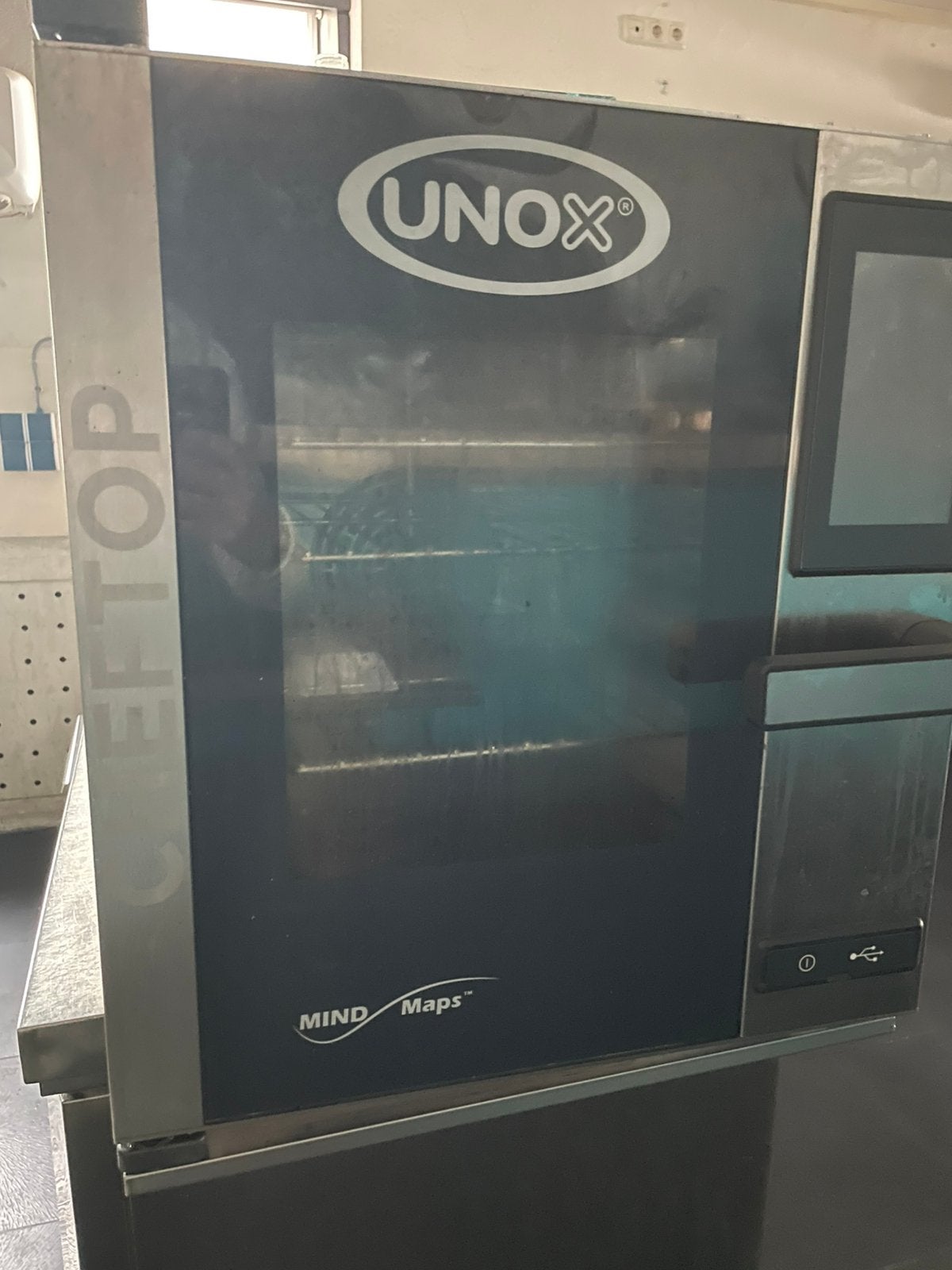 UNOX CHEFTOP MIND.Maps Combisteamer – XECC-0523-E1R (2017), Ophalen, Ovens, Magnetrons en Steamers
