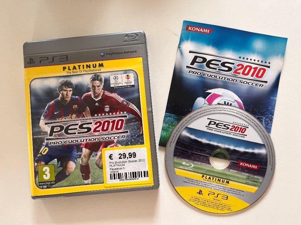 PS3 Game - PES 2010, Online, Ophalen of Verzenden, Zo goed als nieuw, Sport