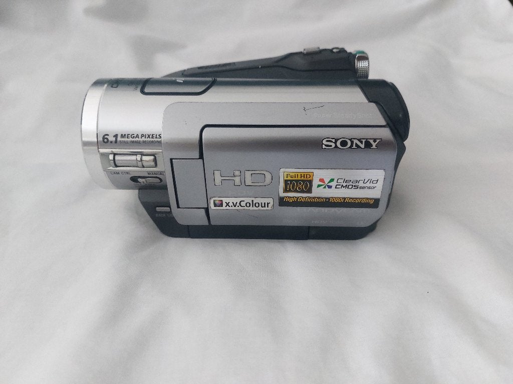 Sony handycam, Ophalen, Full HD, Dvd, 20x of meer