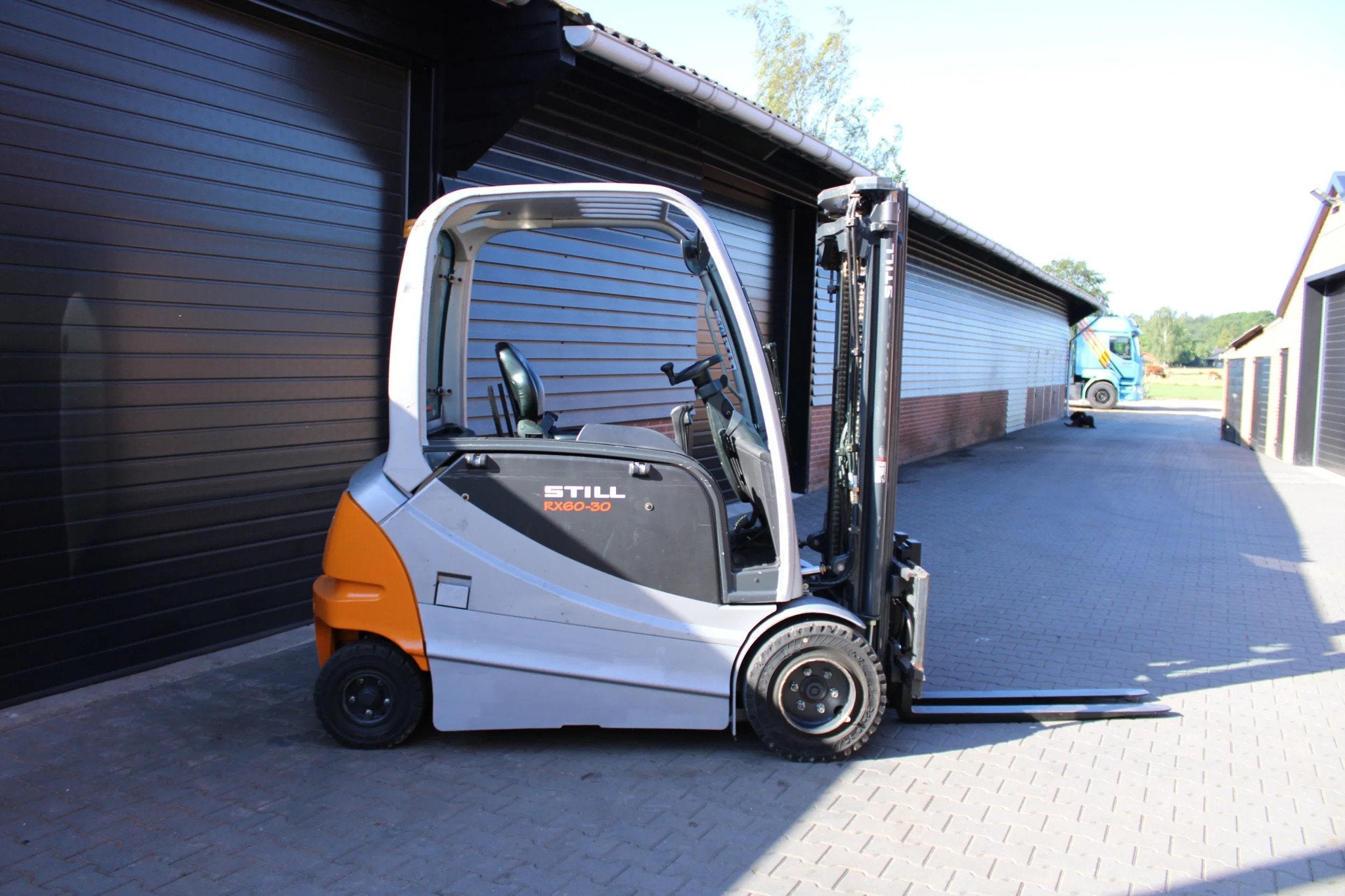Still RX60 30 heftruck elektrische triplex sideshift, 3000 tot 4000 kg, Elektrisch, Heftruck, Still