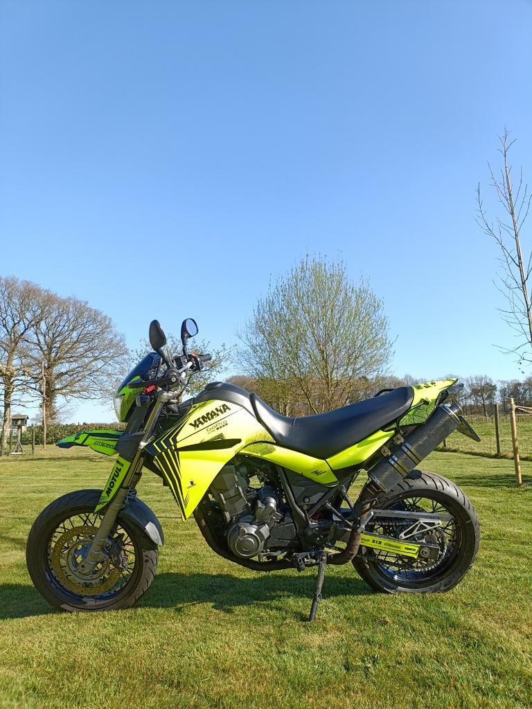 Yamaha XT660X Supermoto - Unieke verschijning!, Sportuitlaat, Particulier, Meer dan 35 kW, Minimaal motorrijbewijs A2