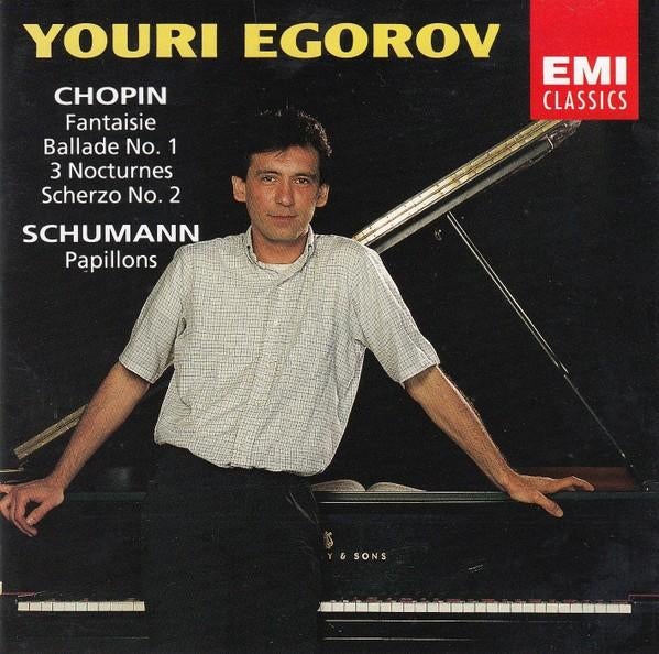 CHOPIN Fantaisie CD EGOROV EMI, Cd's en Dvd's, Cd's | Klassiek, Ophalen of Verzenden, Romantiek, Gebruikt, Kamermuziek