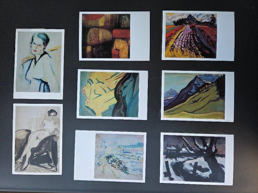 Set nieuwe kunstkaarten van o.a. De Ploeg, Ophalen of Verzenden, 1980 tot heden, Ongelopen, Natuur