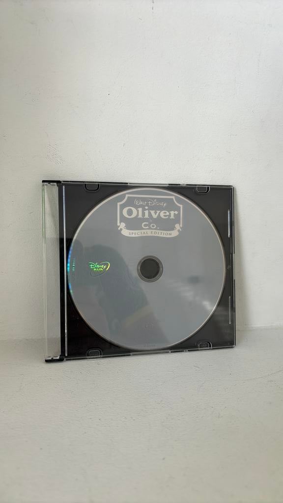 Disney Oliver & Co special edition DVD, Alle leeftijden, Ophalen of Verzenden, Zo goed als nieuw