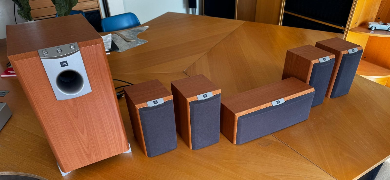 JBL scs-178 home-cinema speakerset 5.1, Audio, Tv en Foto, Ophalen, JBL, Speakerset, Zo goed als nieuw