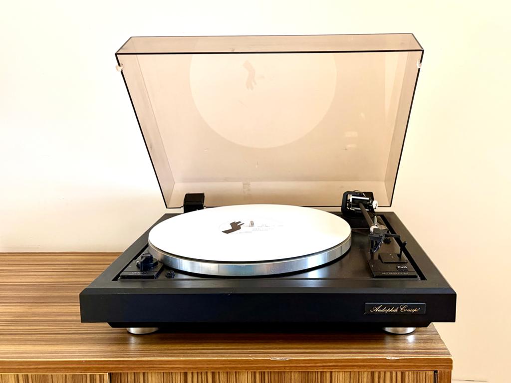 Platenspeler Dual CS 505-4, Ophalen, Dual