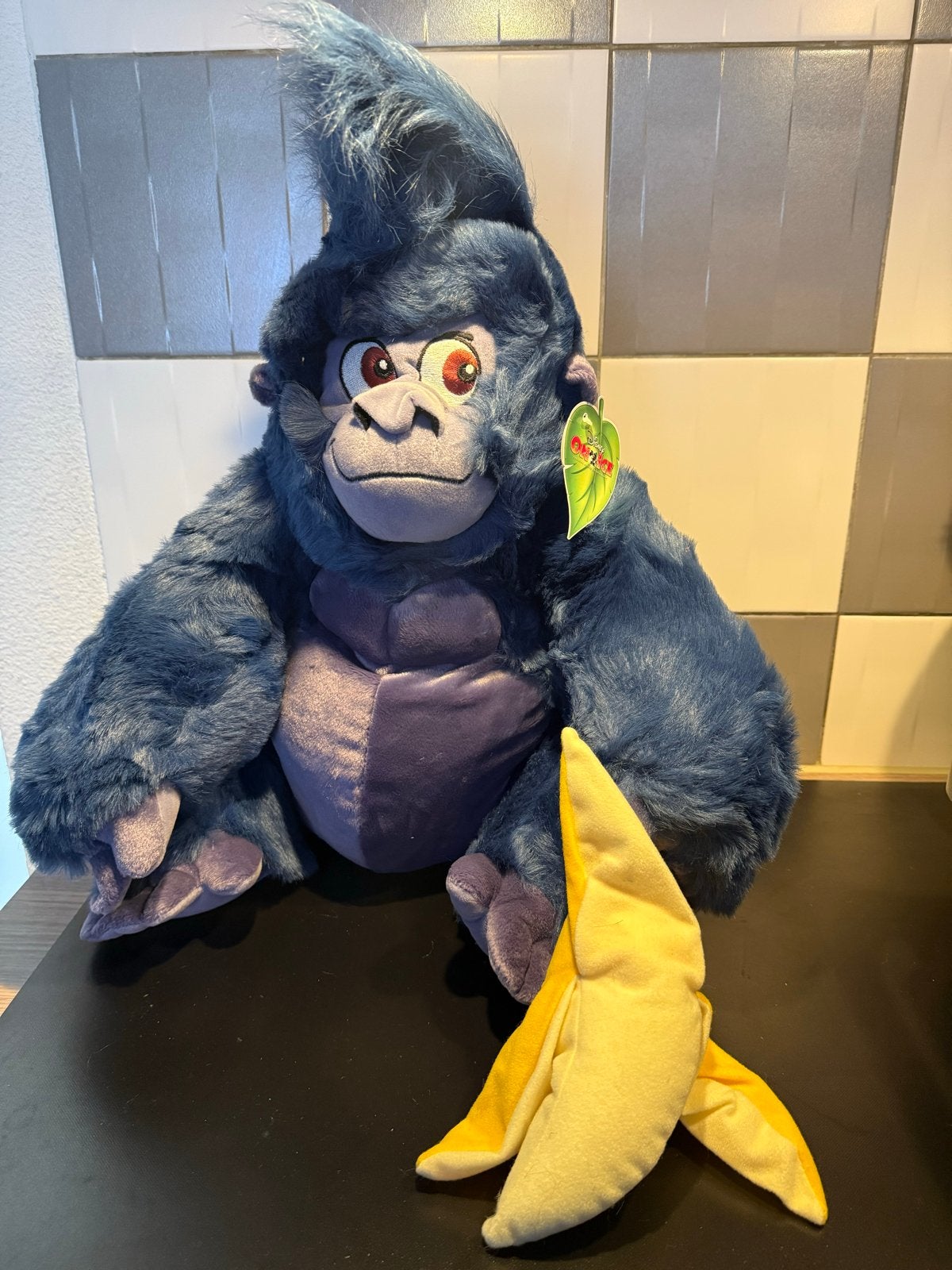 Originele Disney on Ice Knuffel - 50cm, Ophalen, Disney, Blauw, Zo goed als nieuw