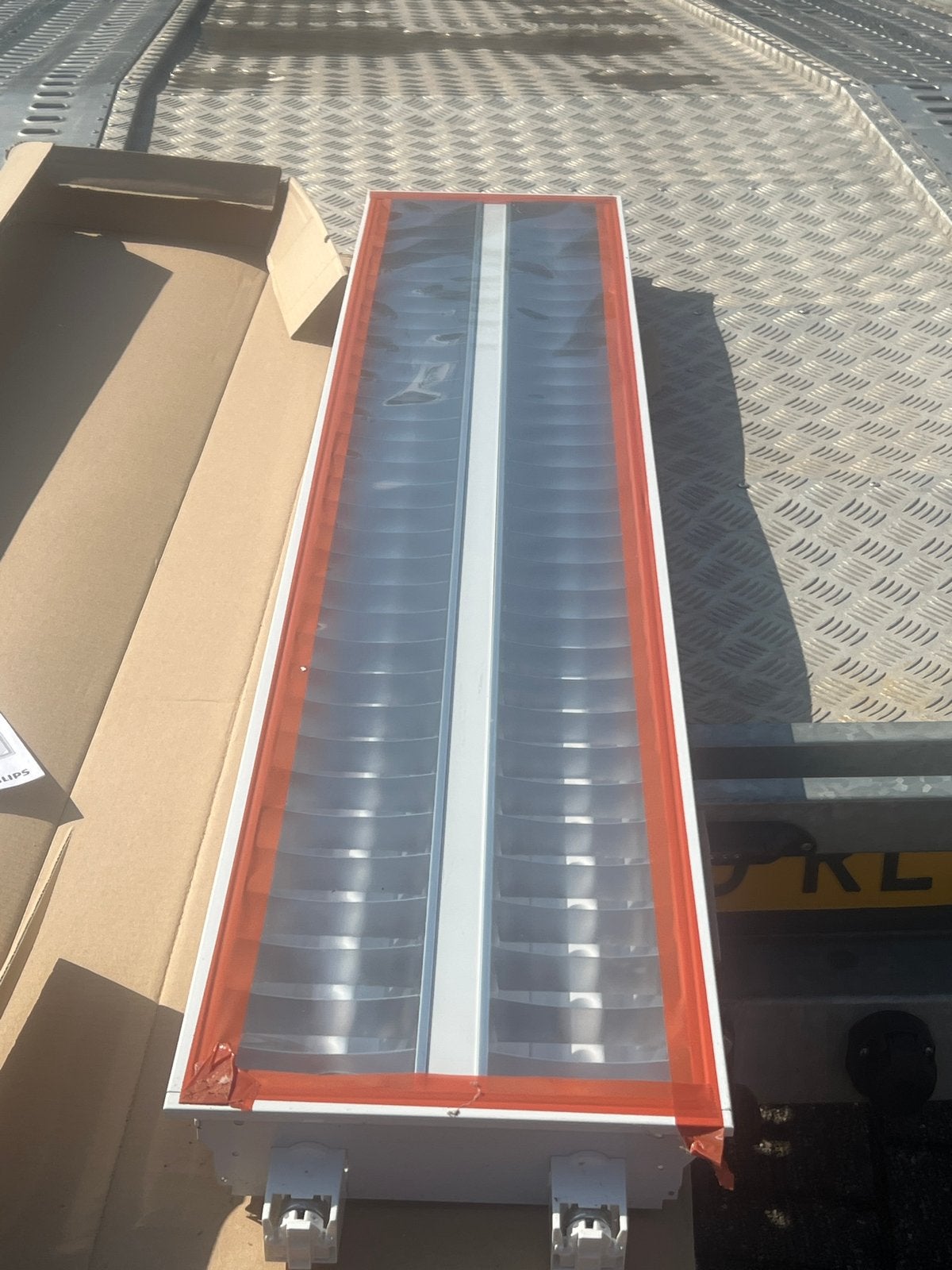 3x Philips TBS 330/331 TL-armatuur - Nieuw in verpakking, Ophalen of Verzenden, Nieuw
