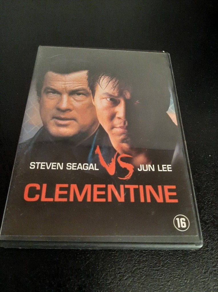 Steven Seagal vs Jun Lee: Clementine (martial arts)!, Vanaf 16 jaar, Ophalen of Verzenden, Gebruikt, Martial Arts