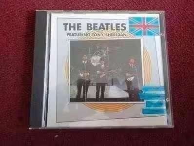 CD The Beatles Featuring Tony Sheridan, Ophalen of Verzenden, Zo goed als nieuw, Rock-'n-roll, Album