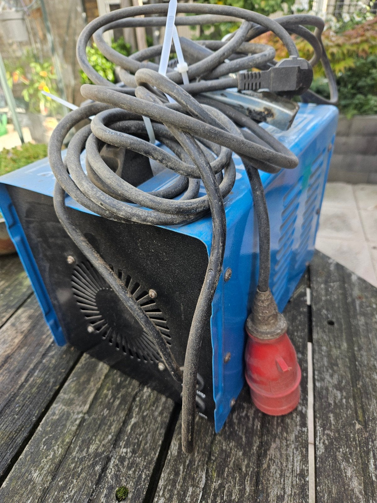 Gude Elektrode Lasapparaat 230v en 400v met elektroden, Ophalen, Gebruikt, 150 tot 250 ampère, Elektroden