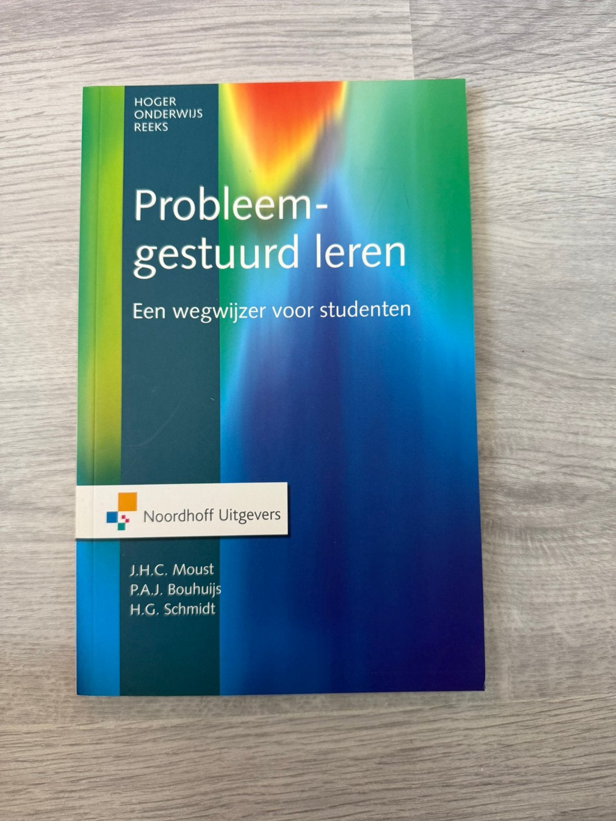 Boek ‘Probleemgestuurd leren’, Ophalen of Verzenden, Zo goed als nieuw, Management