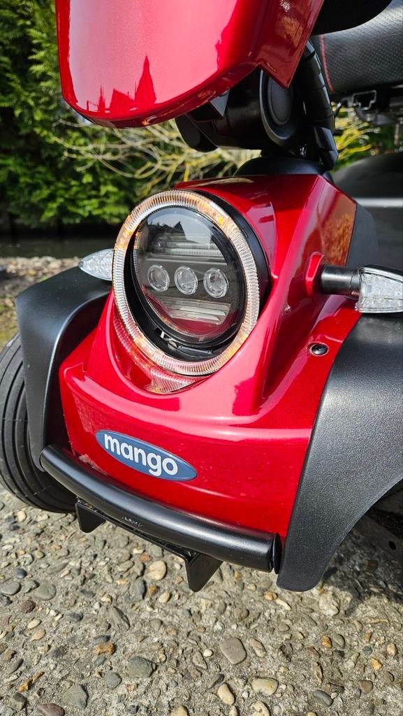 Mango Cheetha Deluxe scootmobiel 2023, 15km/h, Ophalen, Zo goed als nieuw, Elektrische rolstoel