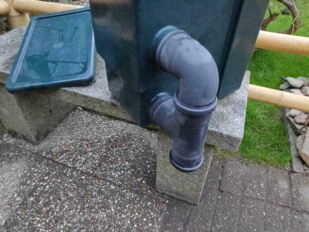 pompgevoerde zeeffilter sieve, Ophalen, Gebruikt, Vijverfilter