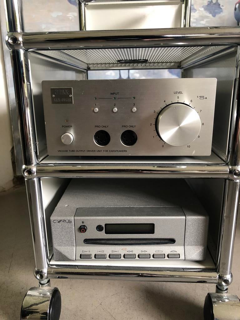 Stax apperatuur inclusief cd speler Cyrus, Overige merken, Zo goed als nieuw, Cd-speler, Losse componenten