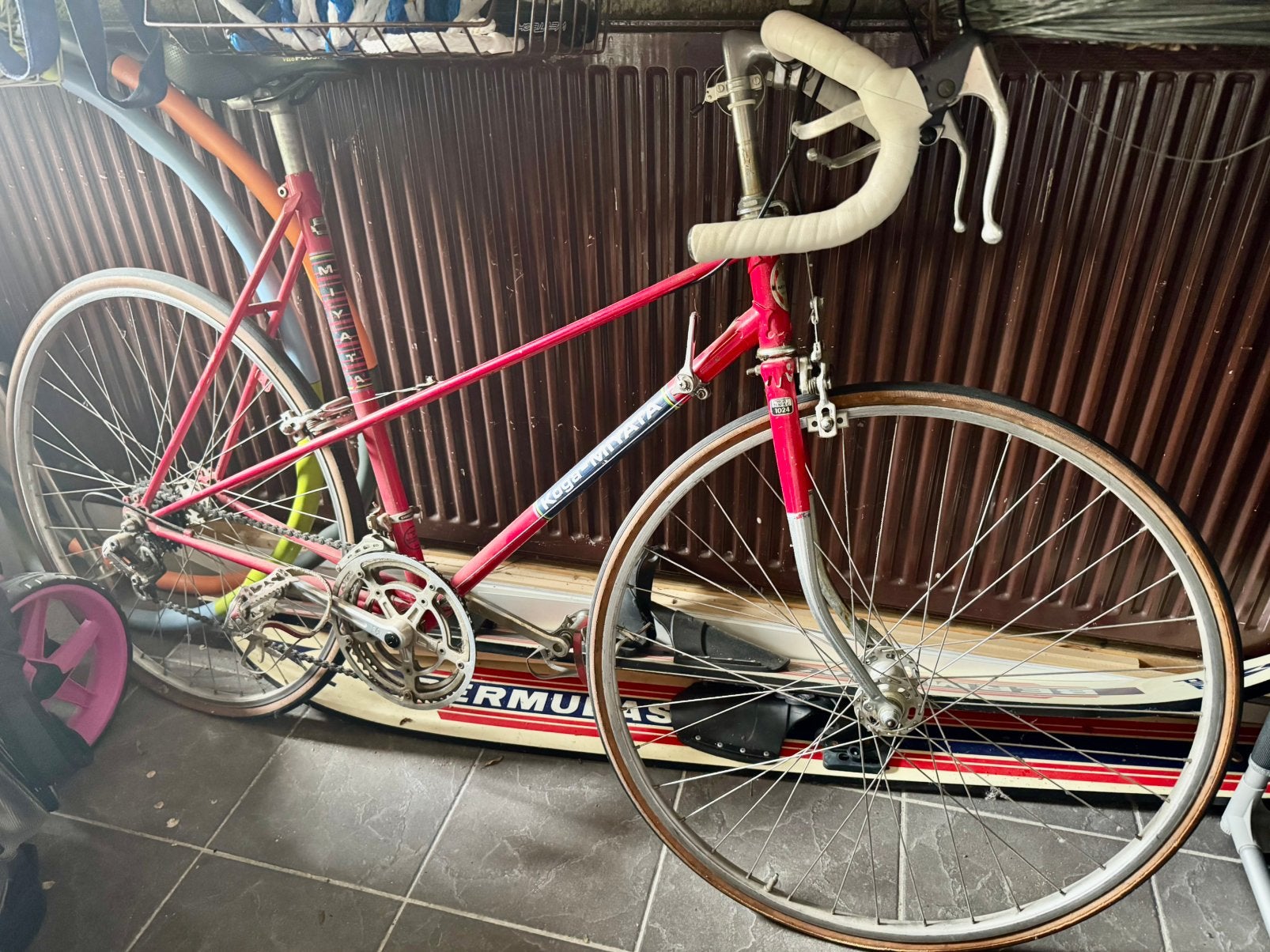 Koga Miyata dames racefiets, Fietsen en Brommers, Fietsen | Oldtimers, 47 tot 51 cm, Ophalen