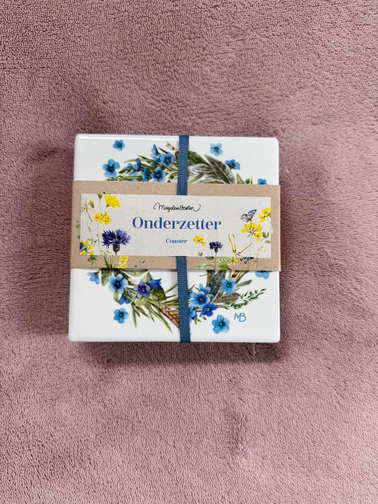 Onderzetters steen kurk Marjolijn Bastin & Hallmark, Ophalen of Verzenden, Nieuw, Glas of Kopje