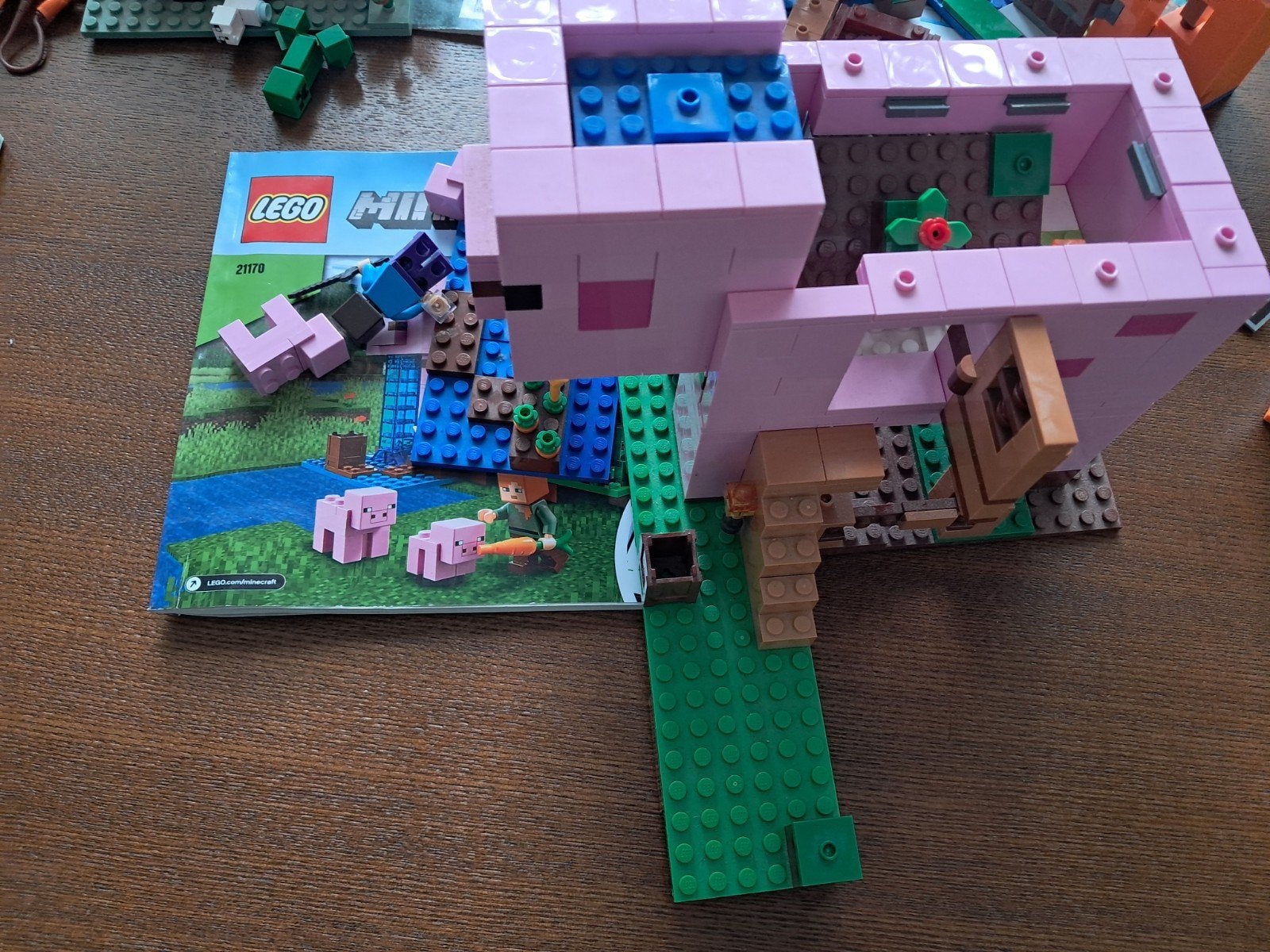 Vandaag ophalen! Lego Minecraft sets, Minecraft, Lego, Ophalen of Verzenden, Complete set