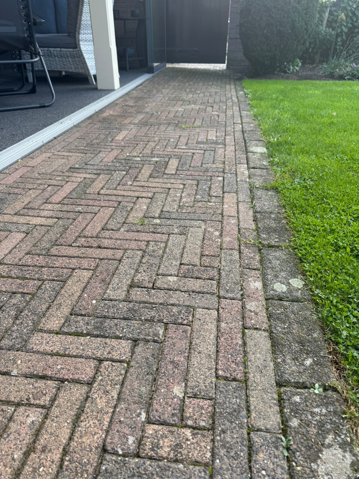 Gratis waaltjes  50m2, Tuin en Terras, Ophalen, Gebruikt, Klinkers, 10 m² of meer