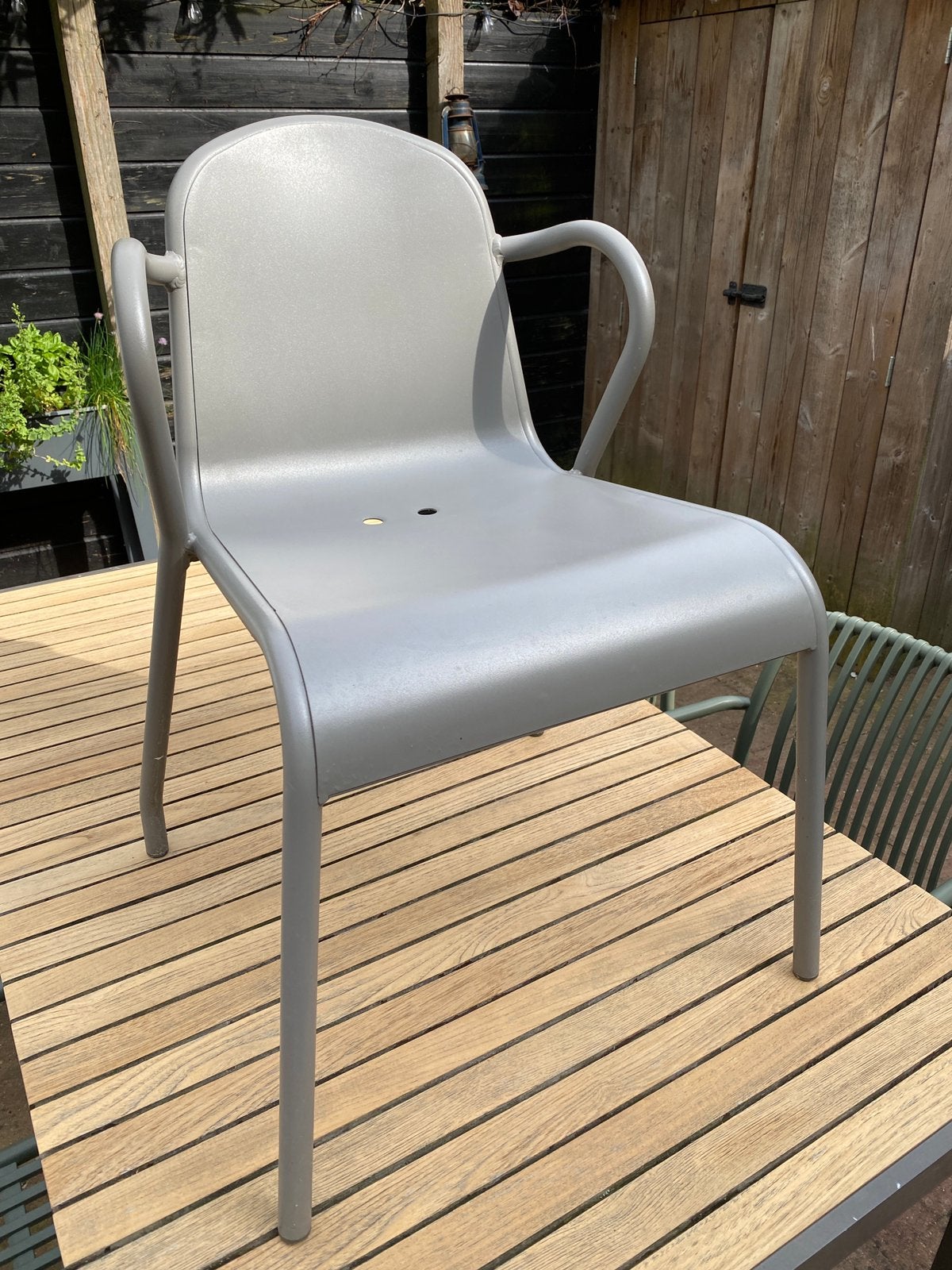 Ikea tuinstoelen, Tuin en Terras, Tuinstoelen, Ophalen of Verzenden, Zo goed als nieuw, Kunststof
