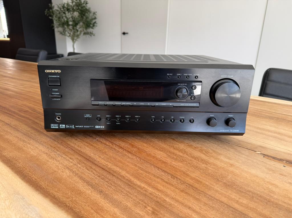 Onkyo TX-DS696 AV Receiver, Audio, Tv en Foto, Versterkers en Receivers, Ophalen of Verzenden, 120 watt of meer, Onkyo