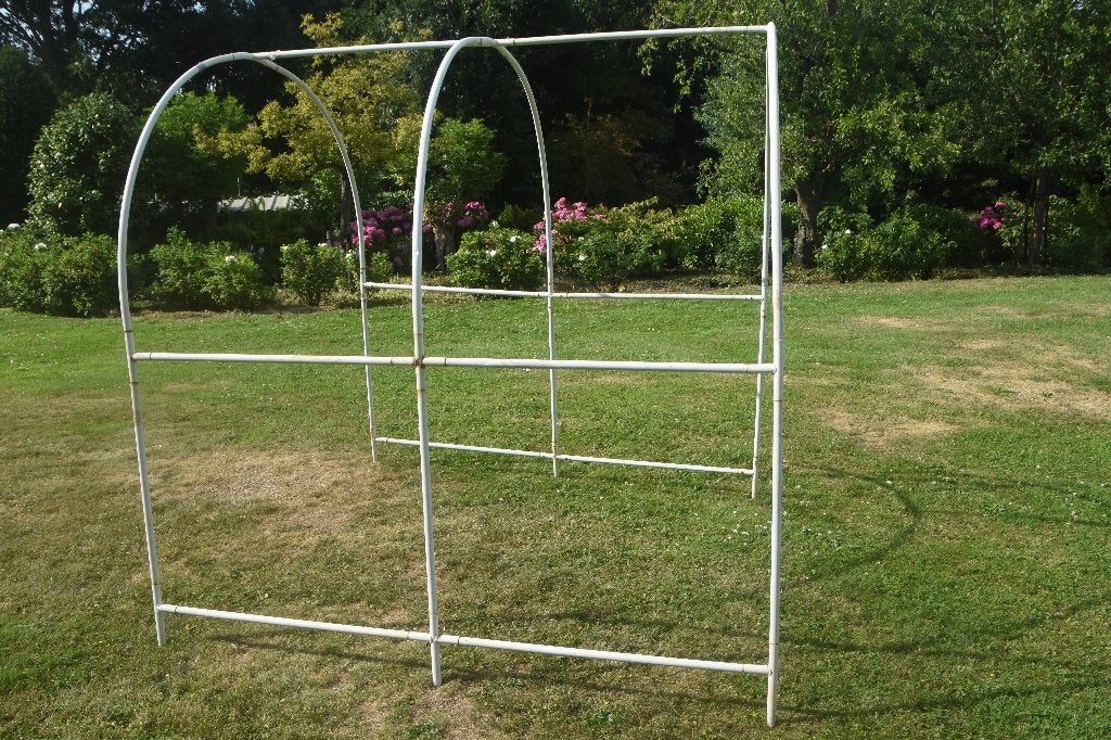 Kweekkas plantenkas Tuinkas Broeikas kas frame, Ophalen, Glas, Gebruikt, Staal