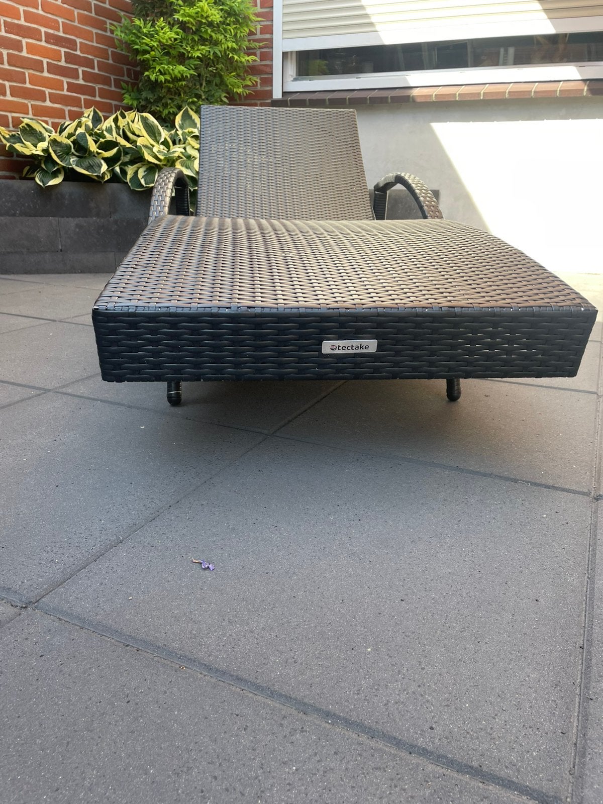 Nieuw ligbed, Ophalen, Zo goed als nieuw, Aluminium