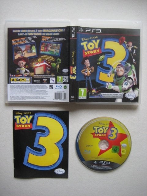 PS3 * Toystory Toy Story 3 Disney * Playstation 3, Spelcomputers en Games, Games | Sony PlayStation 3, 1 speler, Nieuw, Ophalen of Verzenden
