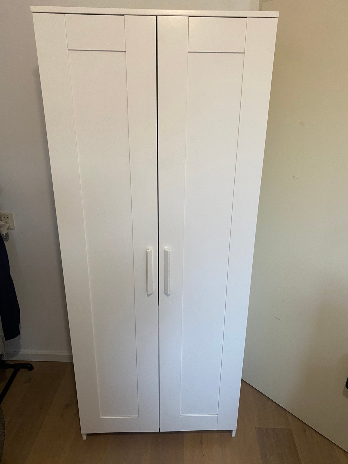 BRIMNES ikea kledingkast wit, Ophalen, Gebruikt, 50 tot 100 cm, 150 tot 200 cm