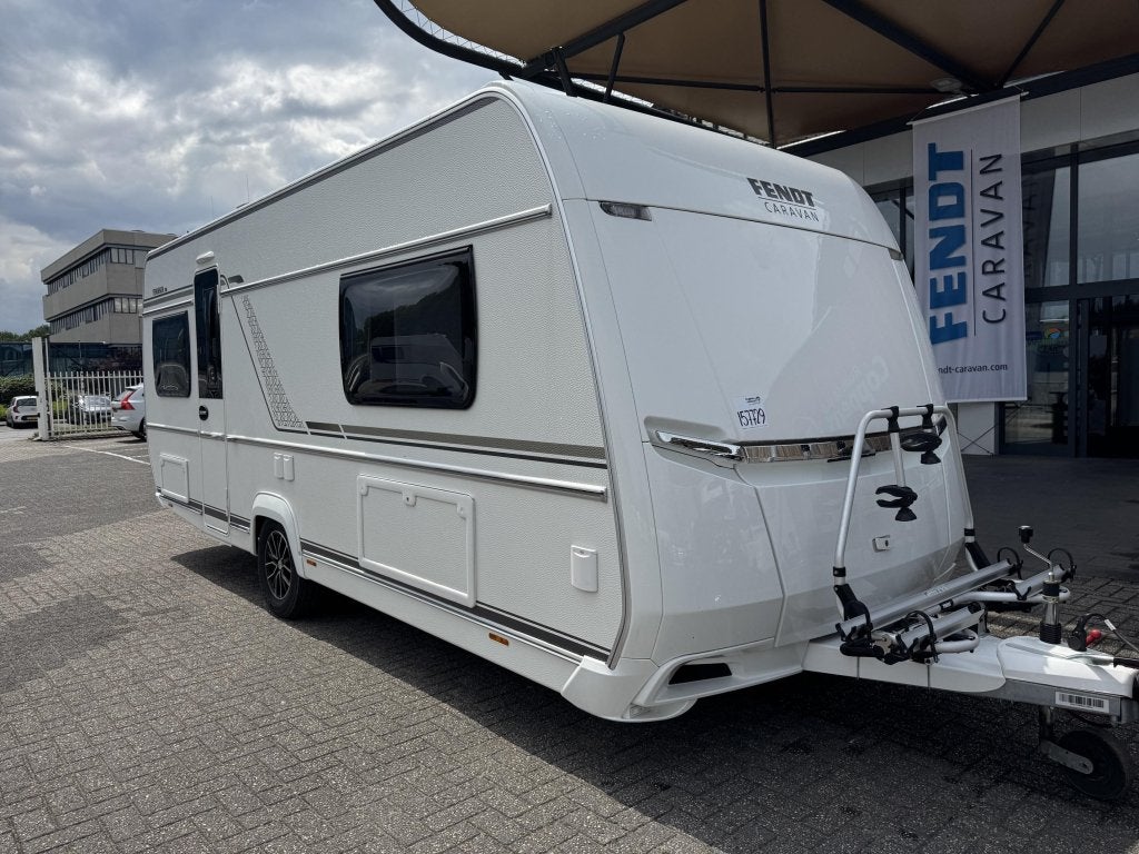 Fendt Tendenza 550 SG 2025 MOVER + TENT!!!, Schokbreker, Standaardzit, Overige typen, Bedrijf