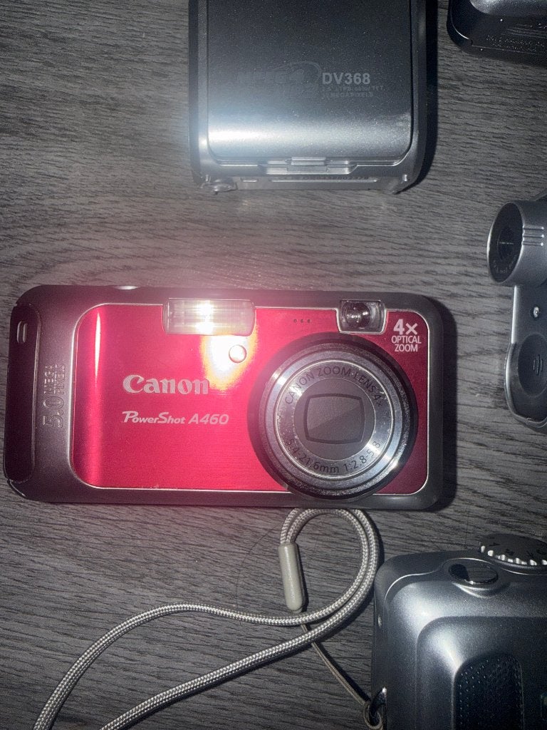 Canon PowerShot A460 - Goed werkende compactcamera, Ingebouwde flitser, Canon, Ophalen of Verzenden, Zo goed als nieuw