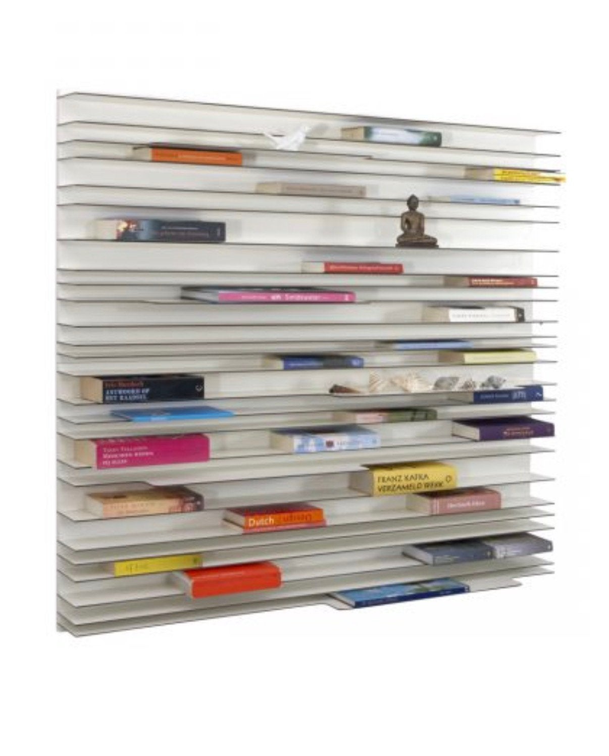 Paperback boekenkast 60x60, Ophalen, Nieuw, 50 tot 100 cm, Minder dan 25 cm