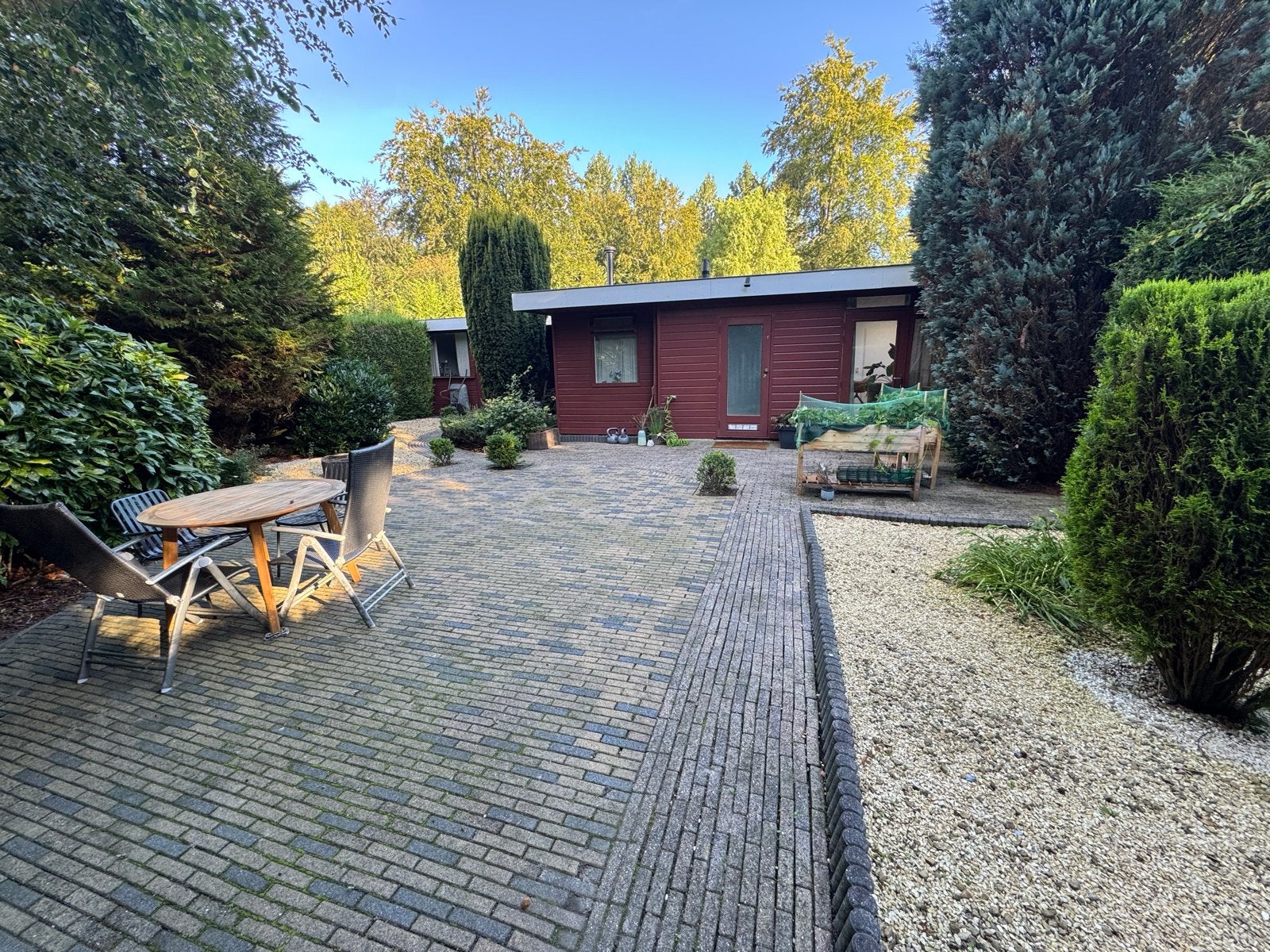 Recreatiewoning te huur Biddinghuizen, Recreatiepark, Tuin, Flevoland, Chalet, Bungalow of Caravan