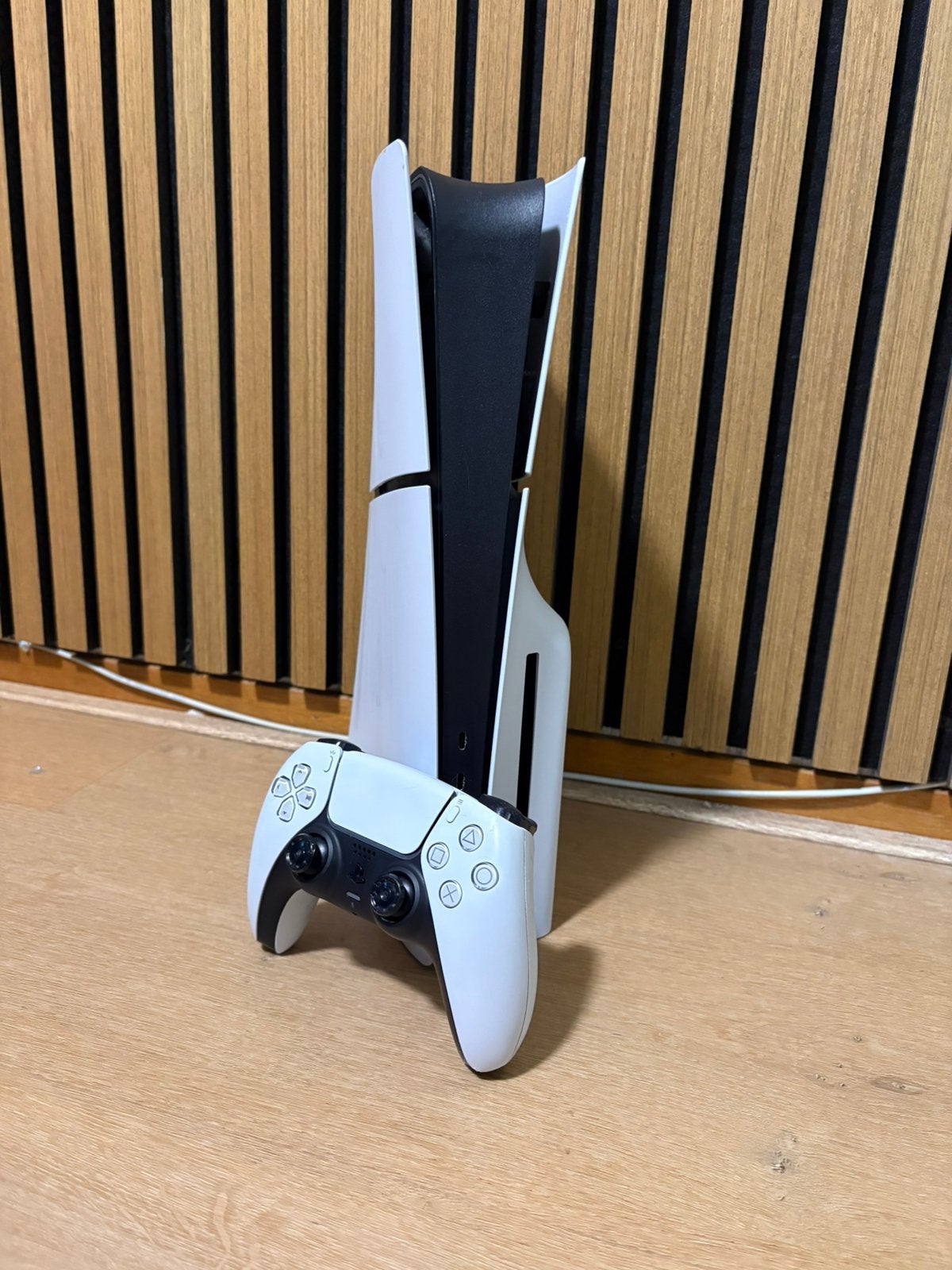 Ps5 - Slim Disc - 1TB, Spelcomputers en Games, Ophalen of Verzenden, Zo goed als nieuw, Playstation 5