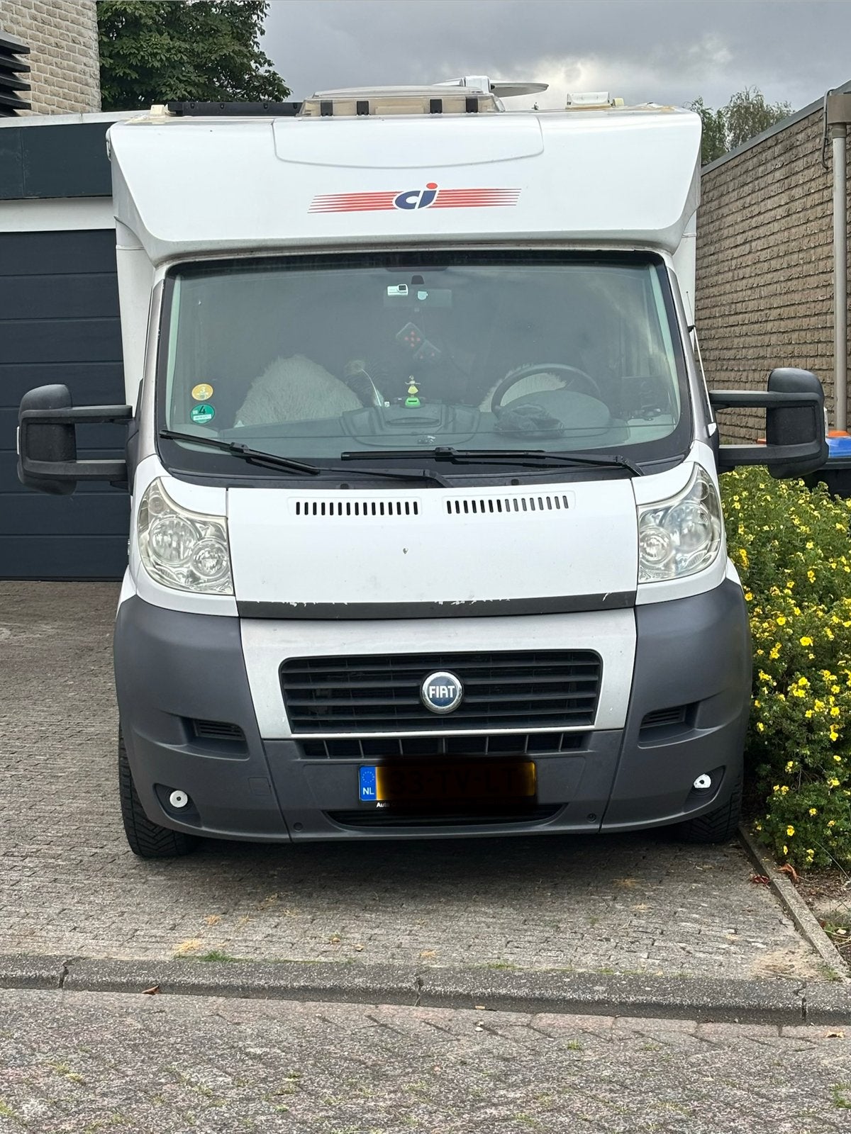 Vakantieklare camper Trigano Elliot 55P, Particulier, Half-integraal