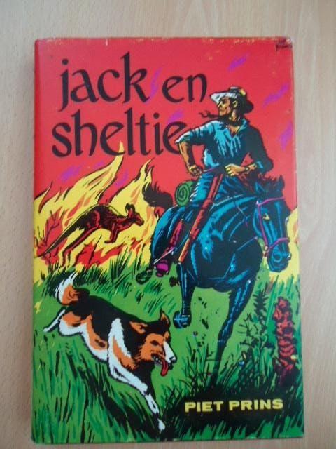 Jack en Sheltie, Piet Prina, Boeken, Ophalen of Verzenden, Gelezen