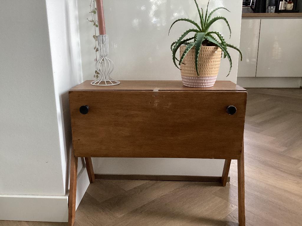 Vintage kastje, Huis en Inrichting, Ophalen, Gebruikt