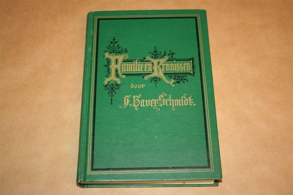 Familie en kennissen. F. Haverschmidt., Boeken, Ophalen of Verzenden, Gelezen