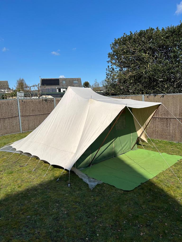 GEZOCHT! Luifels voor De Waard tent Zilvermeeuw 1993, Caravans en Kamperen, Tenten, Ophalen of Verzenden, Zo goed als nieuw