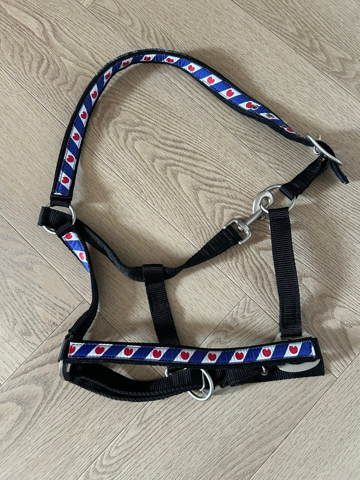 Halster voor paard friesche print, Dieren en Toebehoren, Ophalen of Verzenden, Gebruikt