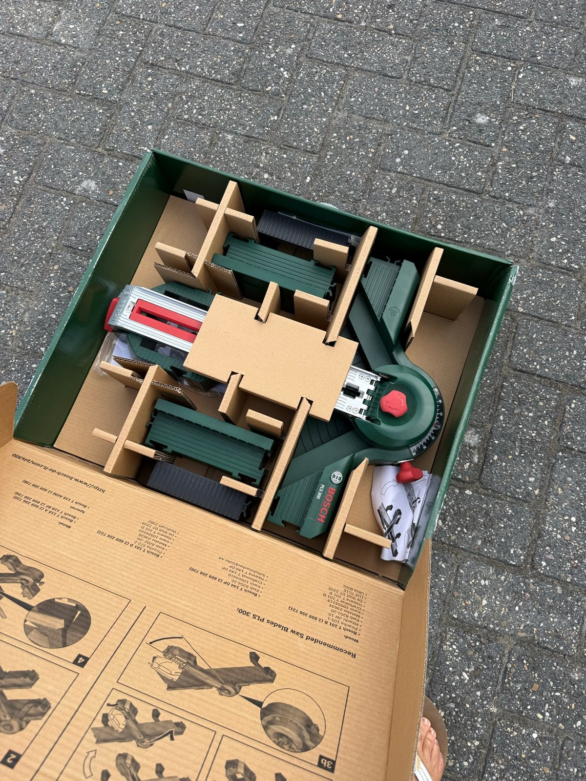 Bosch PLS 300 Zaagstation voor decoupeerzagen, Doe-het-zelf en Verbouw, Ophalen, Overige typen, Nieuw, 30 tot 70 mm