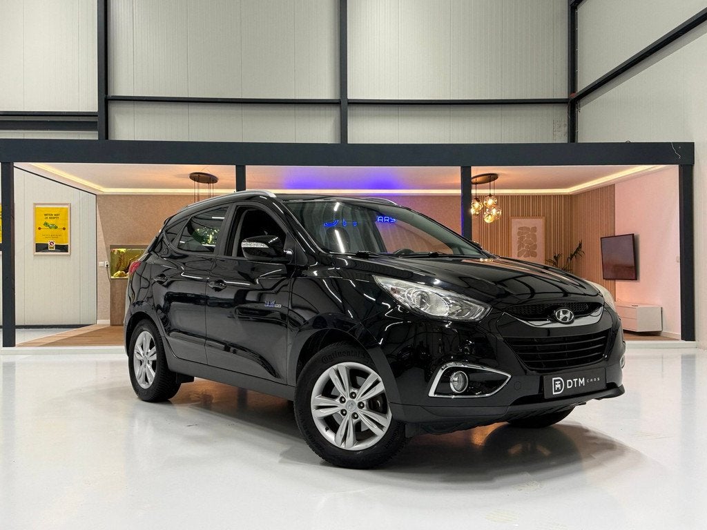 Hyundai Ix35 1.6i GDI Style |Trekhaak |Navigatie | Climate C, Auto's, Voorwielaandrijving, Euro 5, 4 cilinders, Handgeschakeld