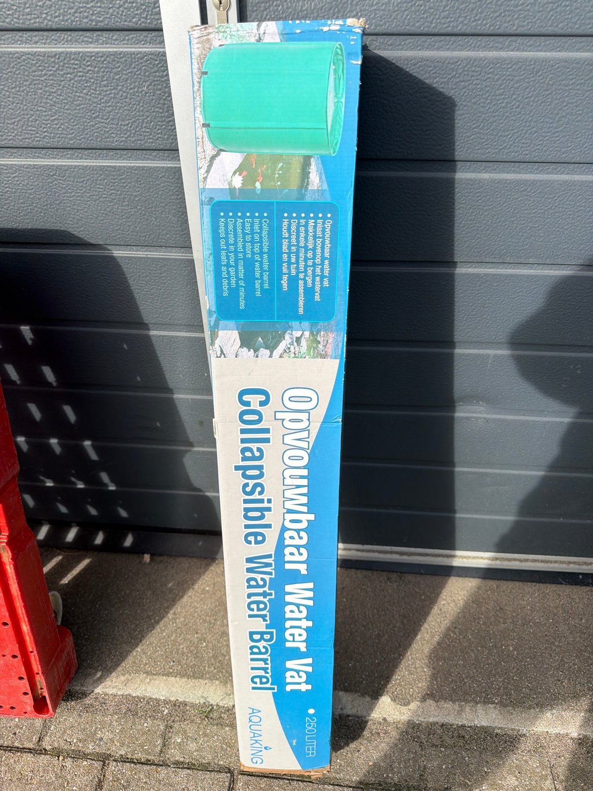 Nieuw Aquaking Opvouwbaar Water Vat 250 Liter, Tuin en Terras, 150 liter of meer, Ophalen of Verzenden, Nieuw, Overige materialen