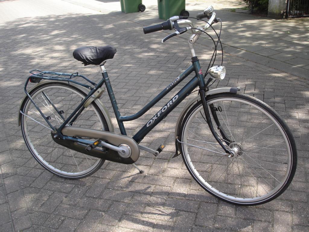 Oxford "AUCKLAND damesfiets, Fietsen en Brommers, Fietsen | Dames | Damesfietsen, Gebruikt, Versnellingen, 50 tot 53 cm, Trommelrem