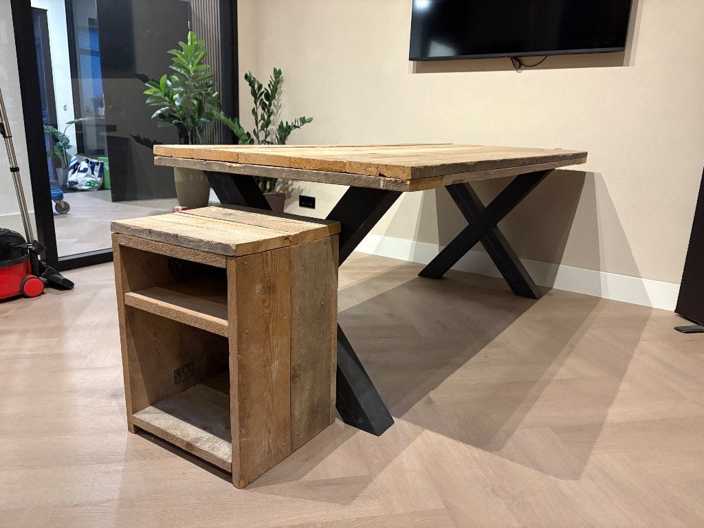 Tafel, Ophalen, Overige materialen, Gebruikt, 200 cm of meer