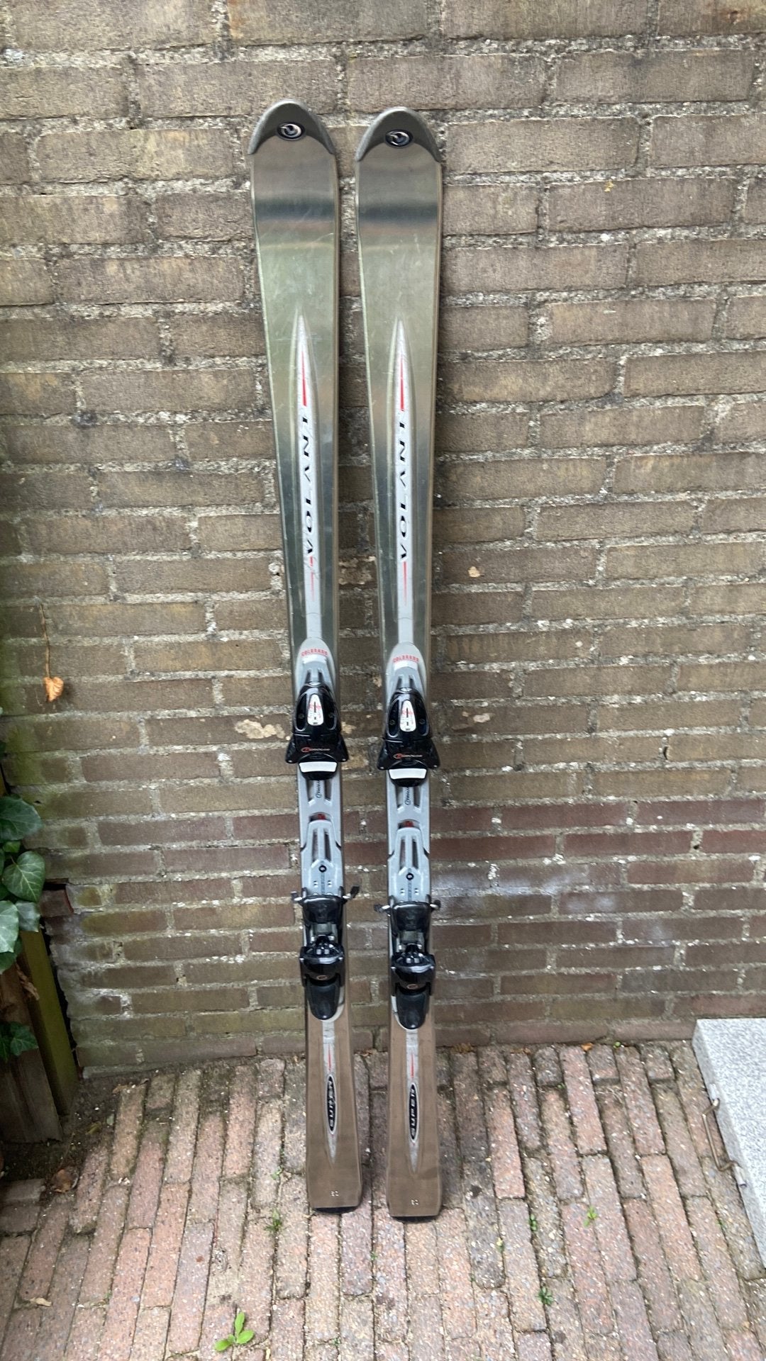1 set ski’s, 160 tot 180 cm, Gebruikt, Carve, Skiën